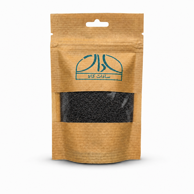 سیاه دانه اصل50 گرمی (تخم سیاه ممتاز – عالی برای عسل و نان)
